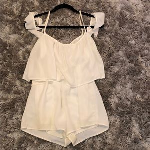 White Romper